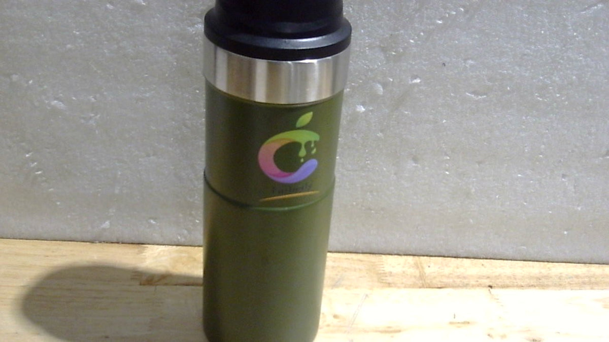 USADO-Farberly Termo de Viaje de Acero Inoxidable 17 oz | Con Tapa de Accion Trigger | Vaso Termico al Vacio | Botella para Cafe Caliente y Frio | Aislado