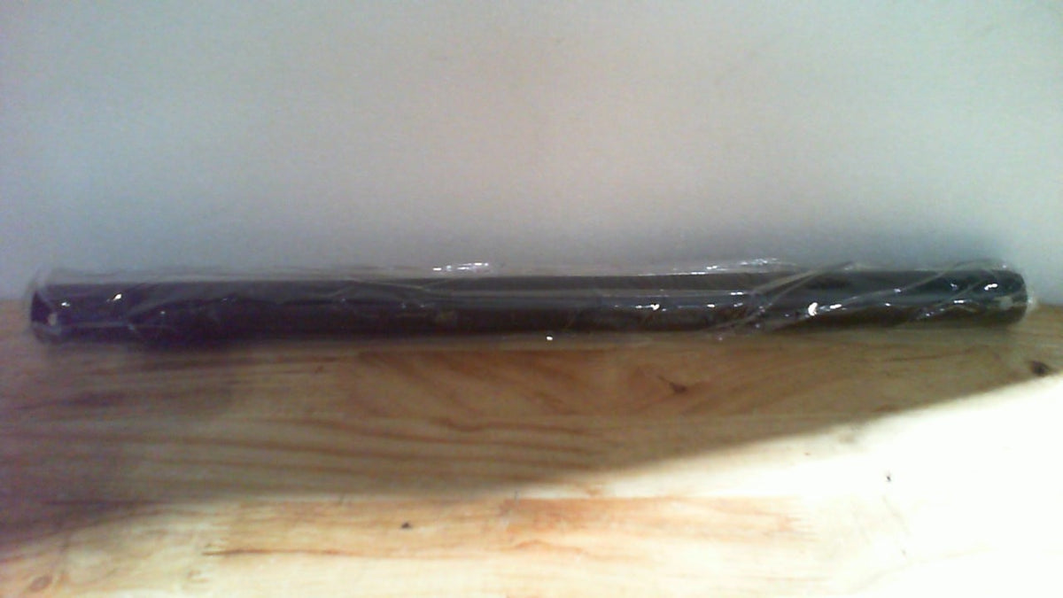 Extensión Downrod Tsiwgy 18 pulgadas para Ventilador de Techo | Varilla de 1 pulgada de Diámetro en Negro Mate, Sin Rosca para Mejor Flujo de Aire