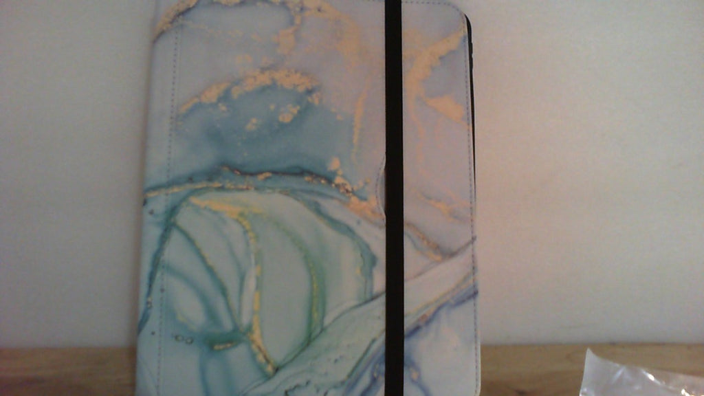 Funda ZoneFoker para iPad Air 11 pulgadas M3/M2 (2025/2024), iPad Air 5/4 (2022/2020) y iPad Pro 11 | Soporte Multiangulo con Portalapiz | Verde Marmol