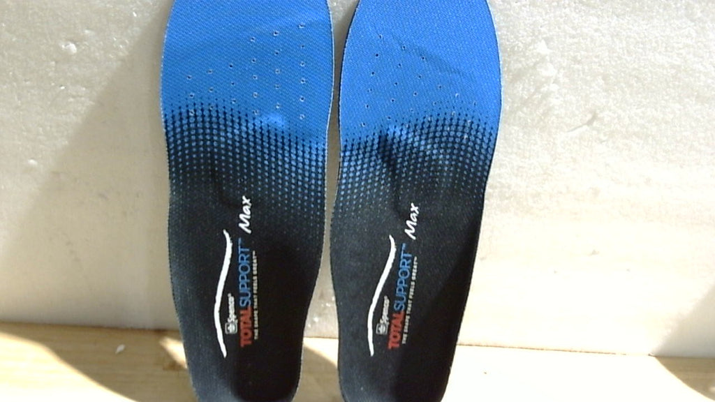Spenco Total Support Max Plantillas para Zapatos | Soporte Ortopedico de Arco y Metatarso, Absorbe Impacto Reduce Pronacion (Hombre 12.5-13.5)
