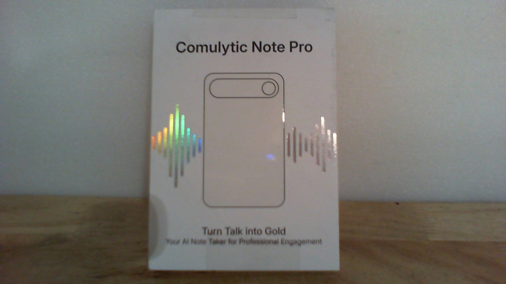 grabador de voz inteligente Comulytic Note Pro