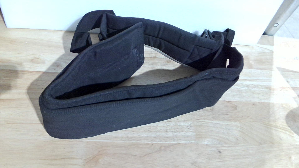 cinturón porta petacas (bodypacks) o funda de neopreno para micrófonos inalámbricosARTICULO VIENE COMO SE MUESTRA EN LA SEGUNDA IMAGEN