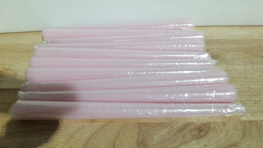 velas cónicas largas de la marca Yiflyer (Taper Candles). El paquete contiene 10 unidades de 10 pulgadas de largo ARTICULO VIENE COMO SE MUESTRA EN LA SEGUNDA IMAGEN