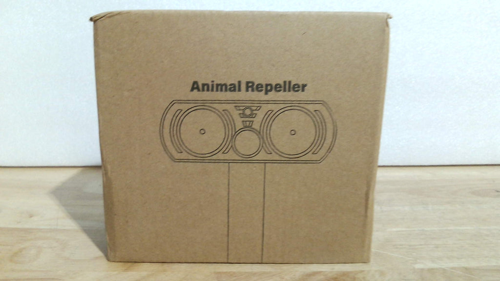 repelente ultrasónico solar de animales para exteriores ARTICULO VIENE COMO SE MUESTRA EN LA SEGUNDA IMAGEN