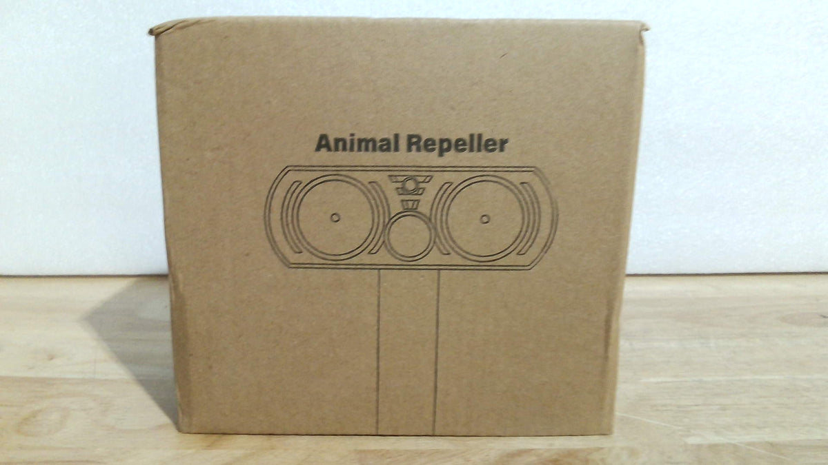 repelente ultrasónico solar de animales para exteriores ARTICULO VIENE COMO SE MUESTRA EN LA SEGUNDA IMAGEN