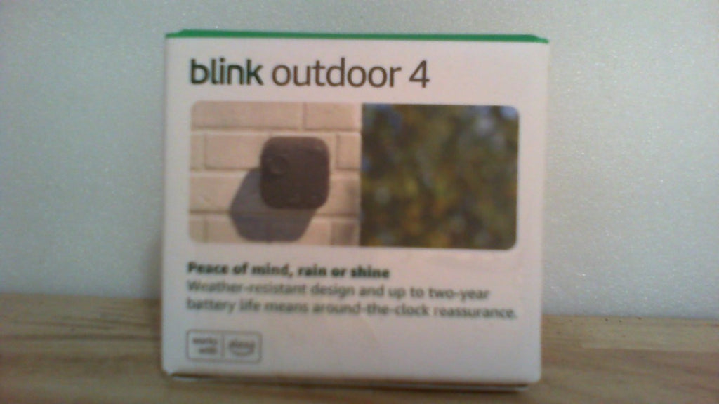 cámara de seguridad inalámbrica inteligente Blink Outdoor 4 (4.ª generación) de Amazon.