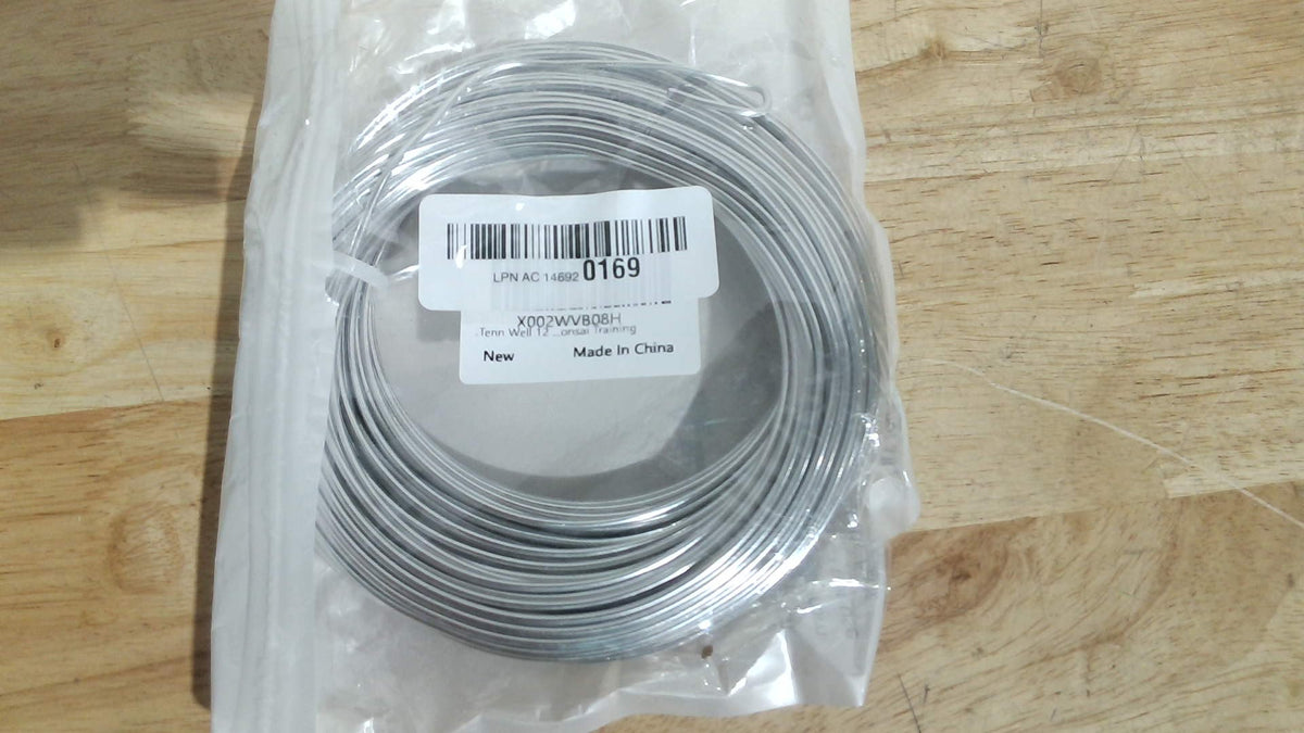 rollo de alambre de aluminio anodizado para modelado de bonsáis, fabricado por la marca Tenn Well.ARTICULO VIENE COMO SE OBSERVA EN LA SEGUNDA IMAGEN VIENE EMPACADO