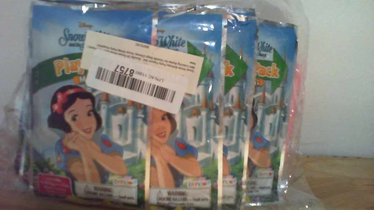 set de sorpresas para fiesta infantil de la Princesa Blancanieves 23 packs.