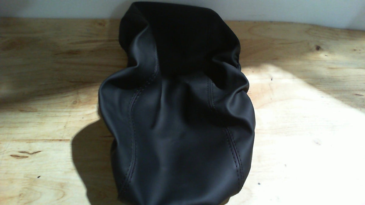 funda de reemplazo en cuero sintético para apoya brazos carro.
