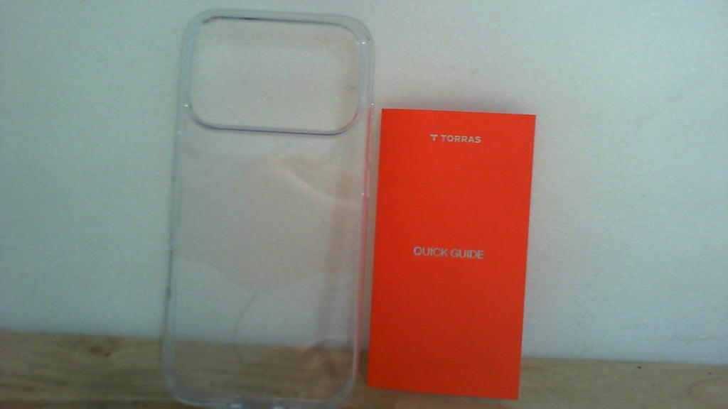 estuche transparente de alta gama TORRAS de iPhone 17