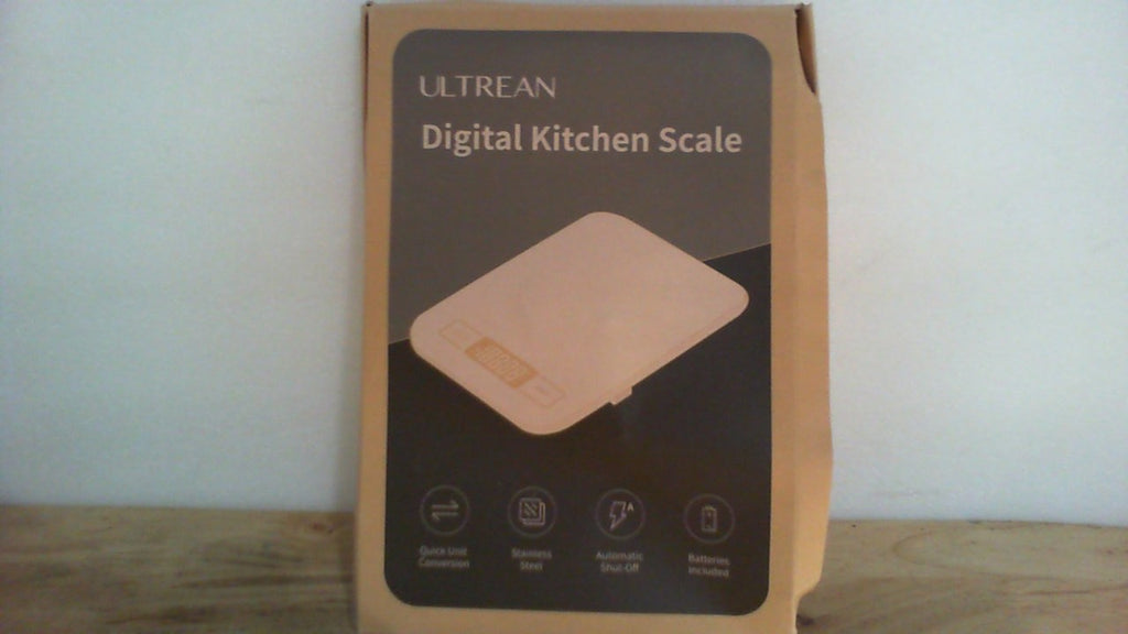 balanza electrónica compacta de alta precisión diseñada para el pesaje de alimentos ULTREAN