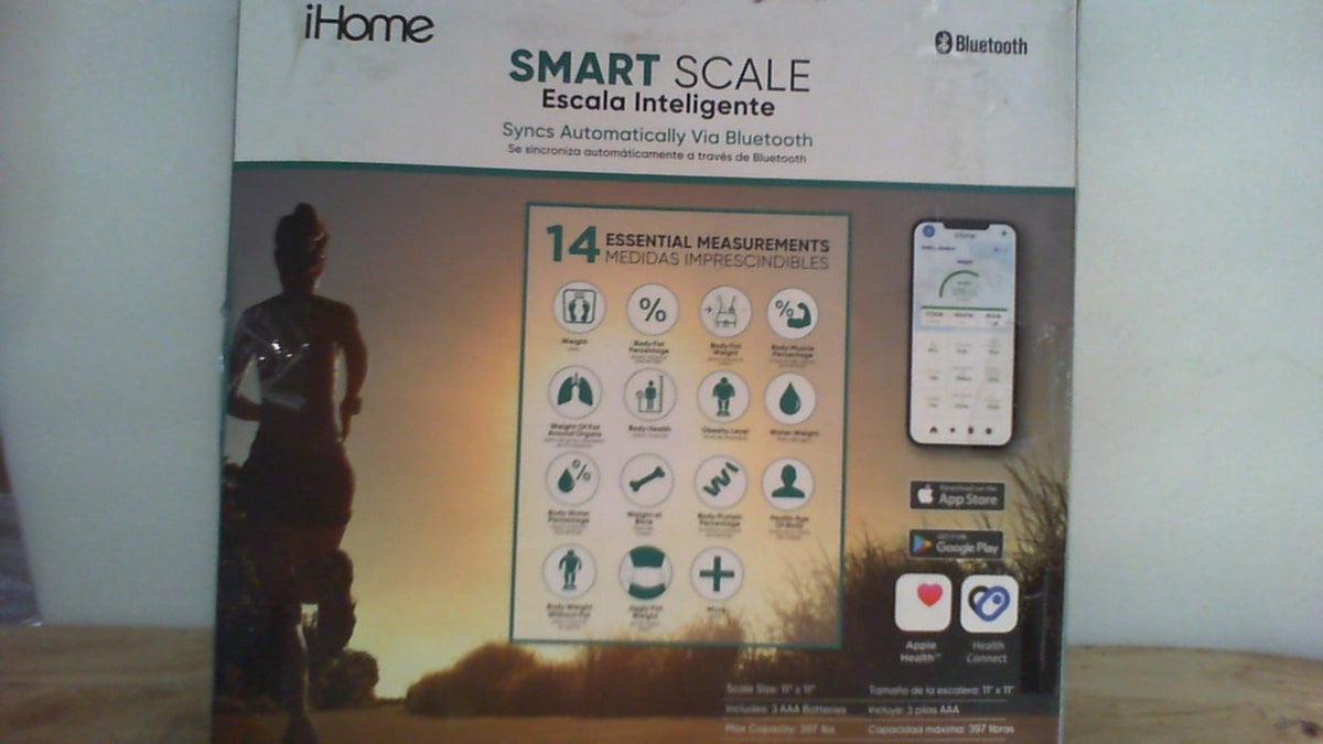 USADO iHome Smart Scale (Báscula Inteligente iHome)