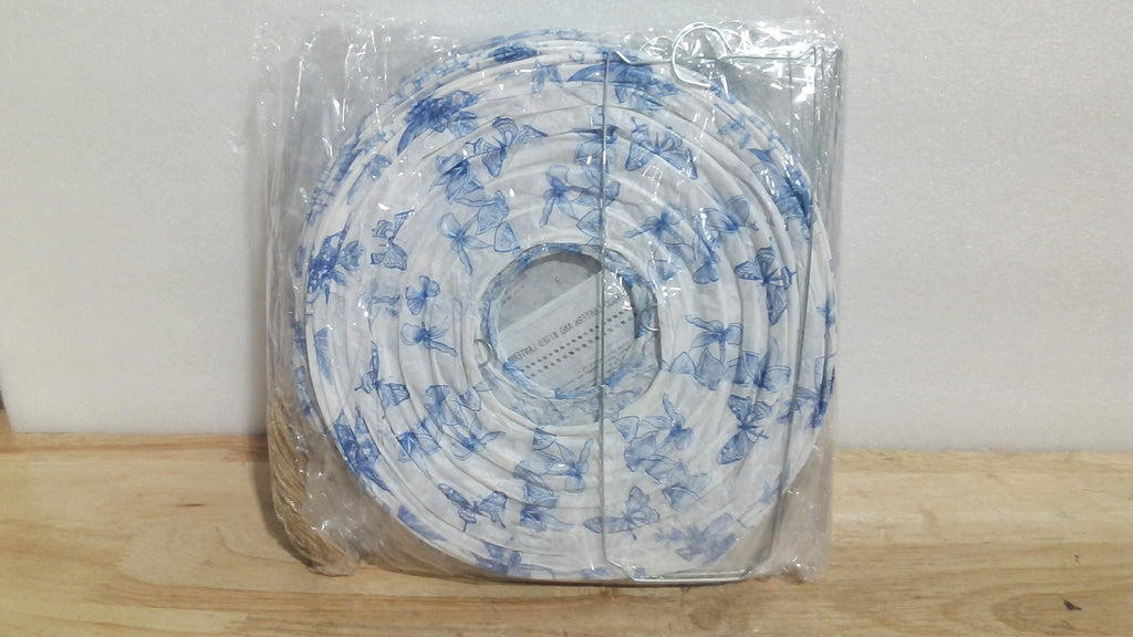 linterna de papel plegable (o farol chino) ( articulo viene como se muestra en la segunda imagen )
