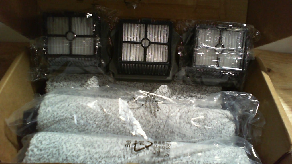 USADO kit completo de accesorios de repuesto para aspiradoras fregadoras de pisos 3 y 3