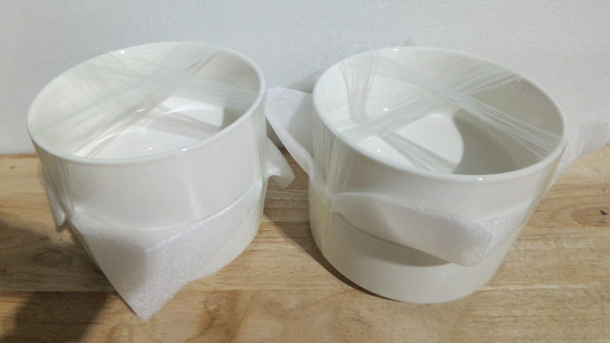 set de vajilla de porcelana MALACASA ( ARTICULO VIENE COMO SE OBSERVA EN LA TERCERA Y CUARTA  IMAGEN )12 PIEZAS