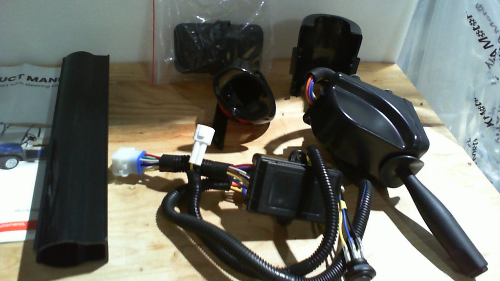 USADO kit de bocina e interruptores para el volante de un carrito de golf universal