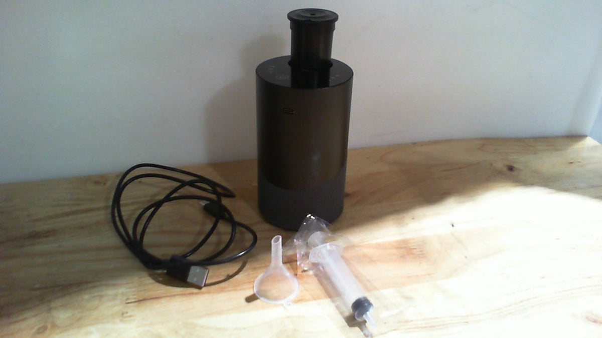 difusor de aceites esenciales portátil y sin agua