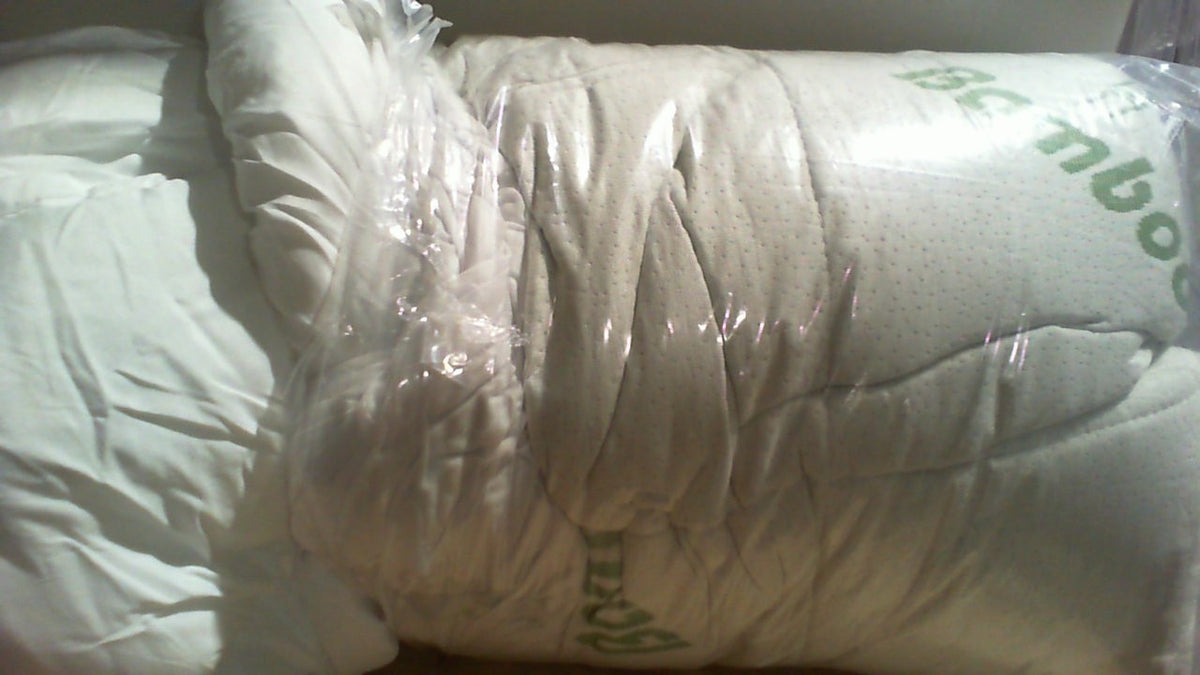 USADO Niagara Sleep Solution Topper de Colchon Full Ultra Suave | Viscosa de Bambu, Pillow Top para Alivio de Espalda, Verde