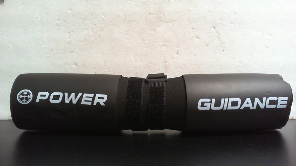 Almohadilla para barra POWER GUIDANCE Ideal para sentadillas, zancadas