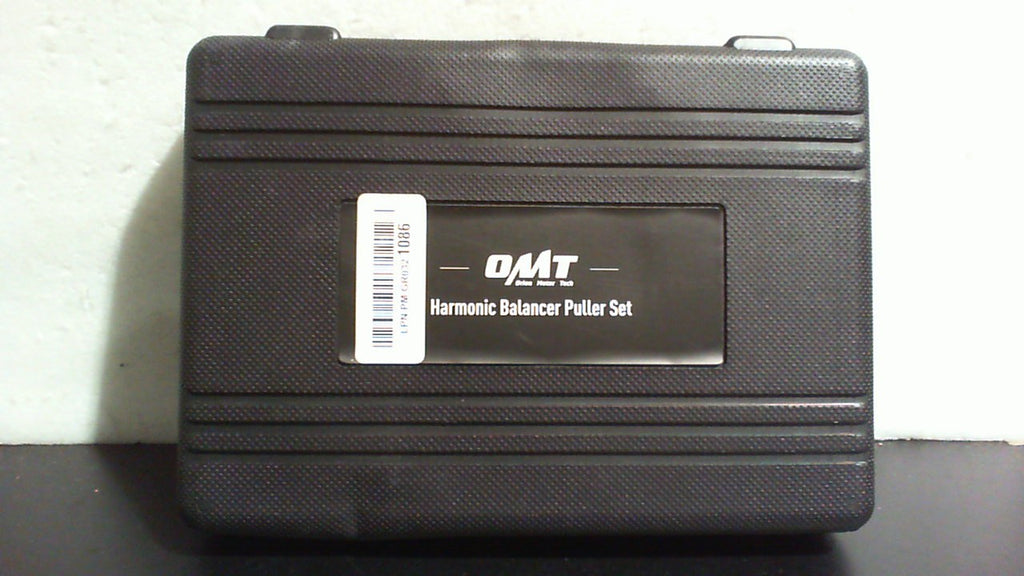 Extractor de equilibrador armónico OMT, kit de herramientas para extraer el volante