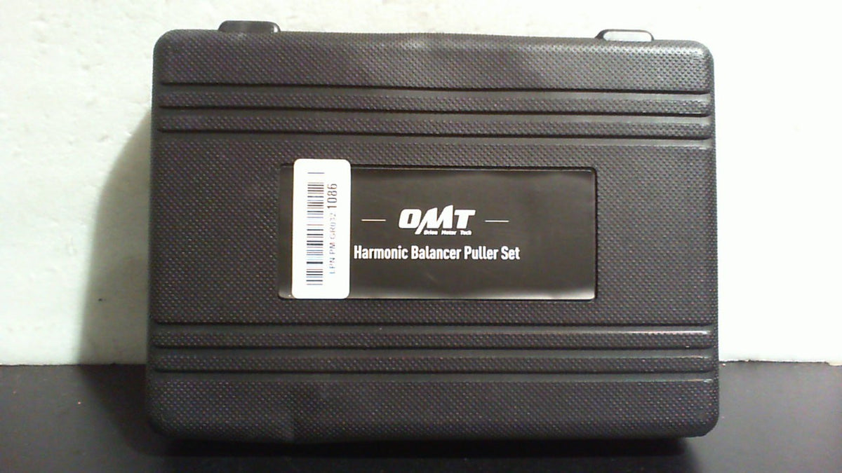 Extractor de equilibrador armónico OMT, kit de herramientas para extraer el volante