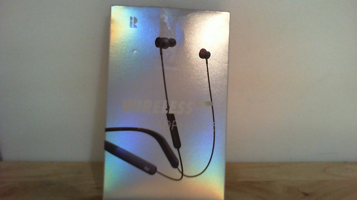 Rythflo Bluetooth Headphones (auriculares inalámbricos de tipo diadema de cuello o neckband) con 4 pares de almohadillas sustitutas