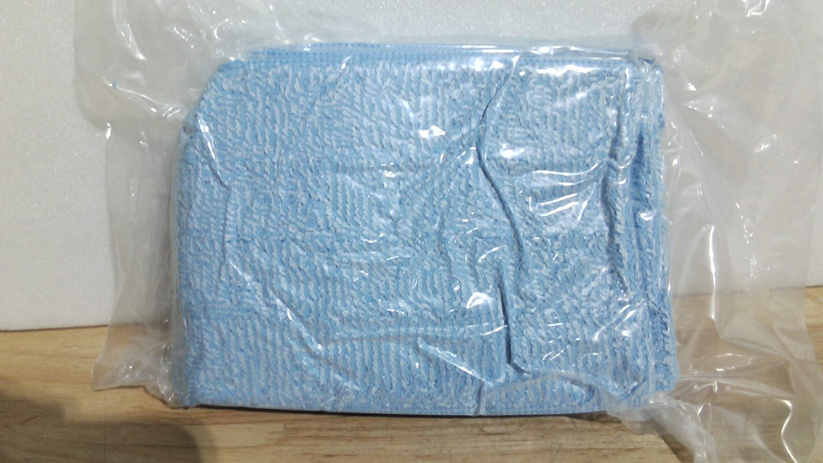 paquete de paños o almohadillas de microfibra reutilizables (Reusable Microfiber Mop Pads) articulo viene en empaque sellado asi como se muestra en la segunda imagen