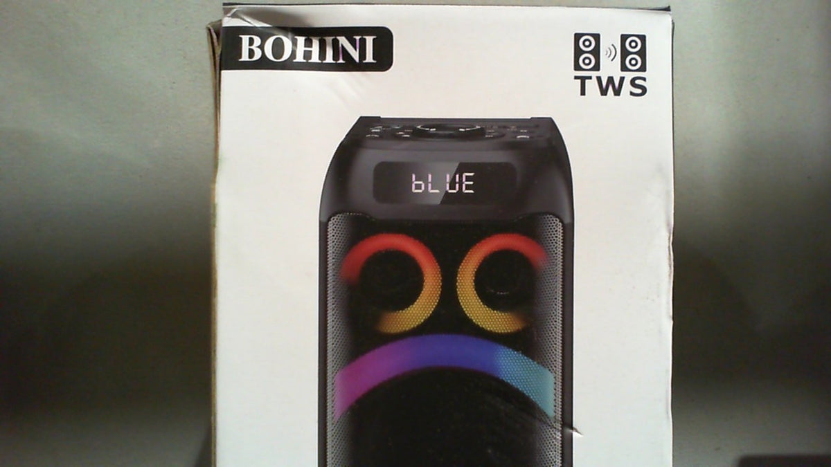 Altavoz Bluetooth portátil BOHINI T77