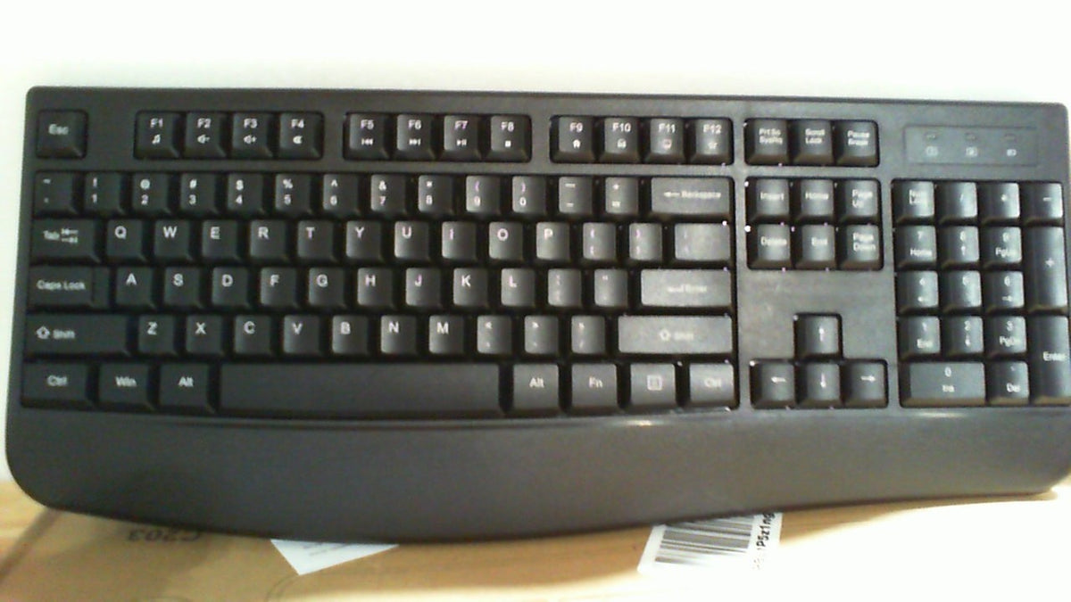 teclado inalámbrico ergonómico de tamaño completo de la marca EDJO