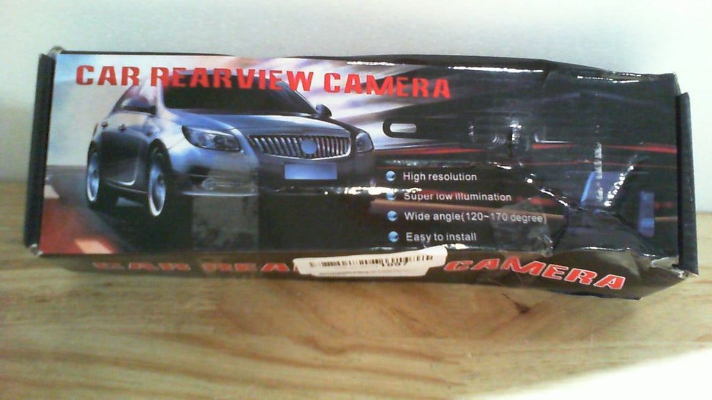 Camara trasera de automóvil