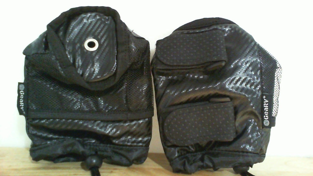 portavasos de tela ajustables (Cup Holders) para motocicletas, cuadraciclos o botes de la marca GeaRV.
