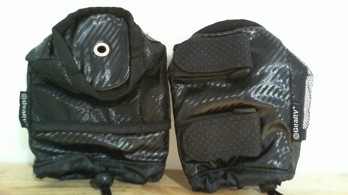 portavasos de tela ajustables (Cup Holders) para motocicletas, cuadraciclos o botes de la marca GeaRV.