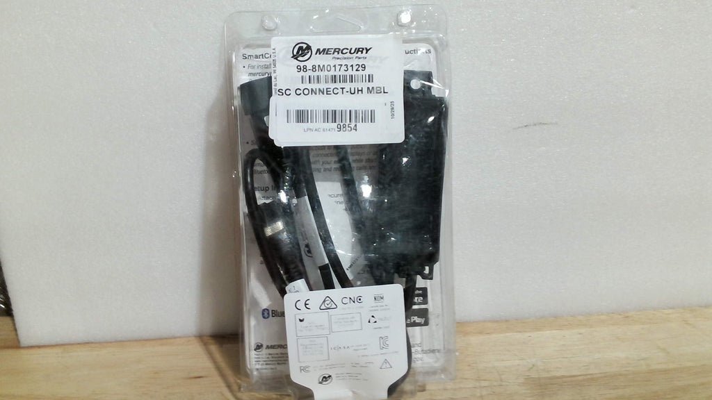 kit de diagnóstico y telemetría marina Mercury SmartCraft Connect Mobile: ARTICULO COMO SE MUESTRA EN LA IMAGEN 2 Y 3