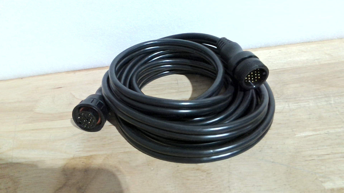 cable de extensión para transductor RealVision 3D de la marca Raymarine ( ARTICULO VIENE COMO SE MUESTRA EN LA IMAGEN 2