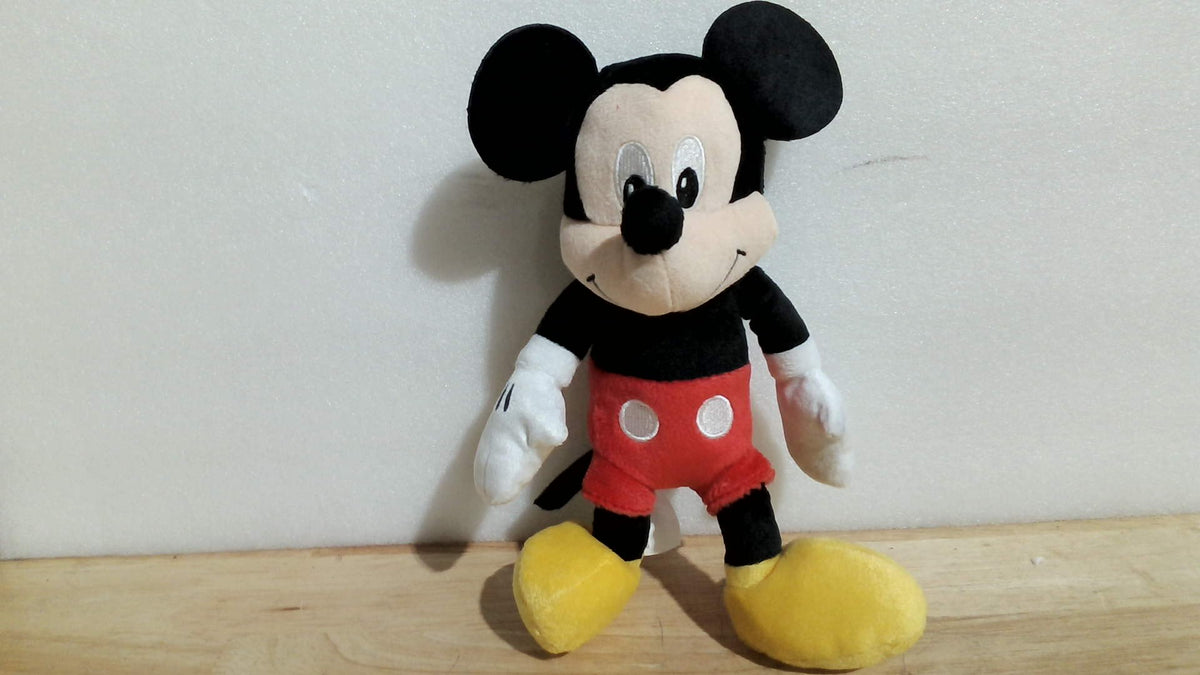 peluche clásico de Mickey Mouse ( articulo viene como se muestra en la imagen 2