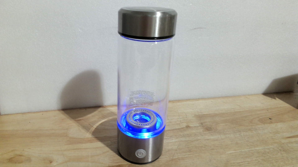 botella generadora de agua de hidrógeno portátil (también conocida como ionizador de agua hidrogenada).ARTICULO VIENE COMO SE MUESTRA EN LA IMAGEN 2 ( VIENE CON CABLE USB )