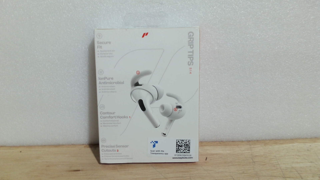 fundas protectoras con ganchos para las orejas (Grip Tips 514 / Ear Hooks) ( ARTICULO VIENE COMO SE MUESTRA EN LA IMAGEN 2