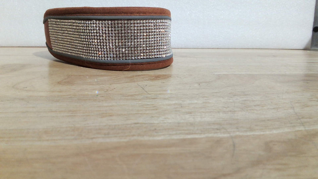 collar para perro ergonómico y acolchado con tiras reflectantes ( ARTICULO VIENE COMO SE MUESTRA EN LA IMAGEN 2-3 Y 4