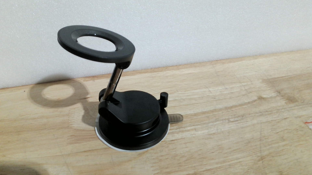 soporte magnético para teléfono celular con ventosa al vacío ( ARTICULO VIENE COMO SE MUESTRA EN LA IMAGEN 2 Y 3)