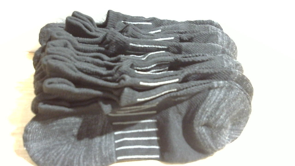 BAMBOO COOL Calcetines tobilleros atléticos de corte bajo acolchados que absorben la humedad, calcetines para correr con soporte de arco transpirables, paquete de 6