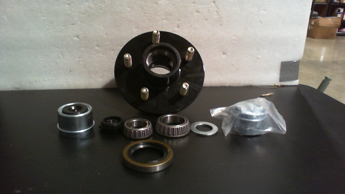 USADO: Kit de 2 cubos de rueda de 5 pernos, patrón 5x5.5