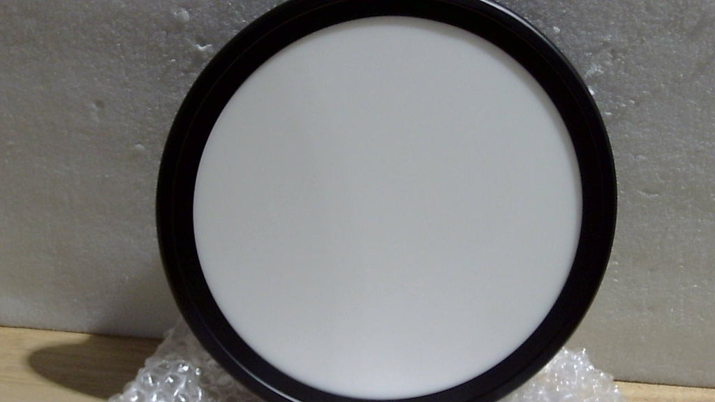 Lámpara LED de Techo RVCL250BKWW con Aro Negro y Difusor Blanco para Iluminación Interior⠋