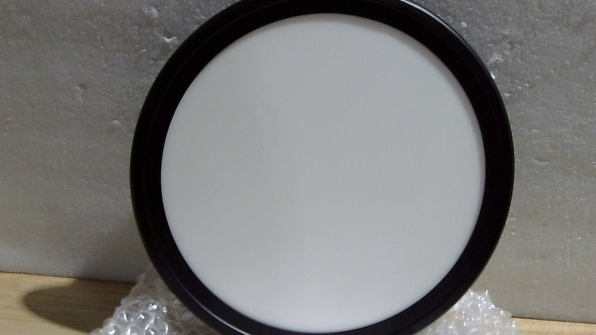 Lámpara LED de Techo RVCL250BKWW con Aro Negro y Difusor Blanco para Iluminación Interior⠋