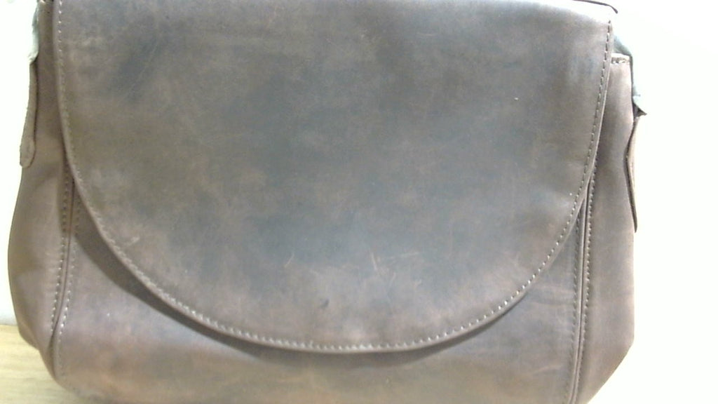 RAYONES EN EL CUERO-Bolso bandolera de cuero genuino para mujer con correa ajustable, bolsillo para móvil y cremallera exterior e interior