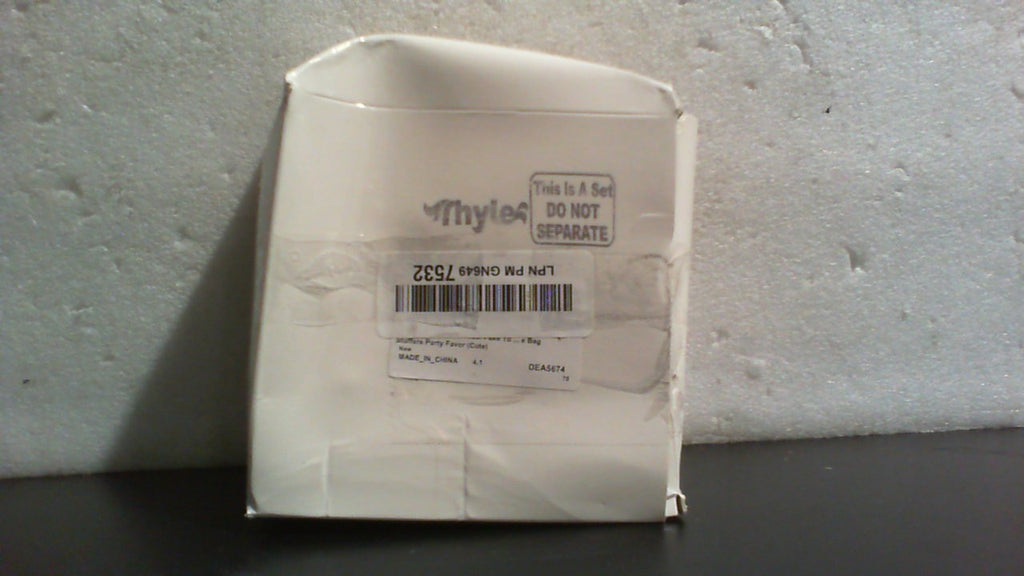 Thyle Mini figuras de dientes falsos de 0.8 pulgadas, lindo juguete dental