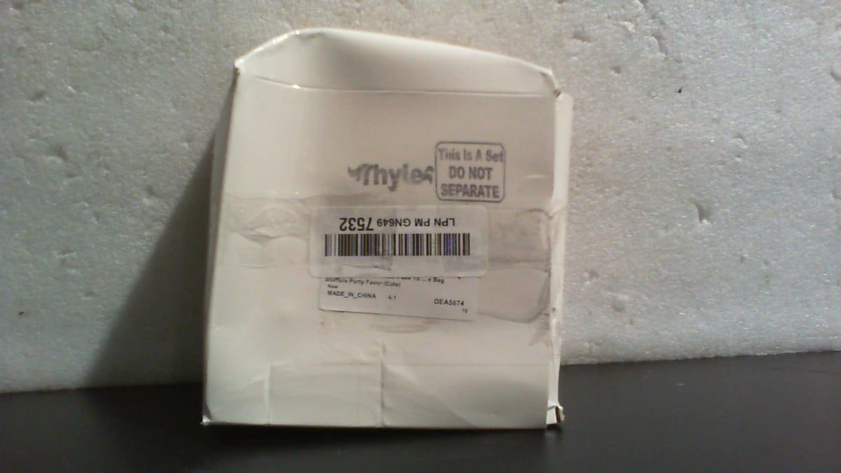 Thyle Mini figuras de dientes falsos de 0.8 pulgadas, lindo juguete dental