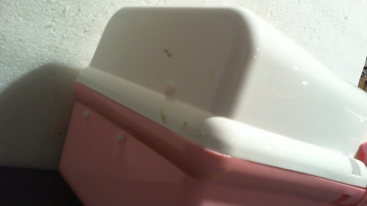 Caja de almacenamiento multiusos Creahaus de 30,5 cm con 3 estantes
