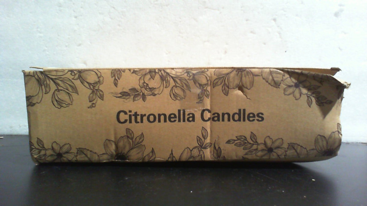 Velas de citronela para exteriores, vela grande de citronela de 850 g (30 oz), 4 mechas