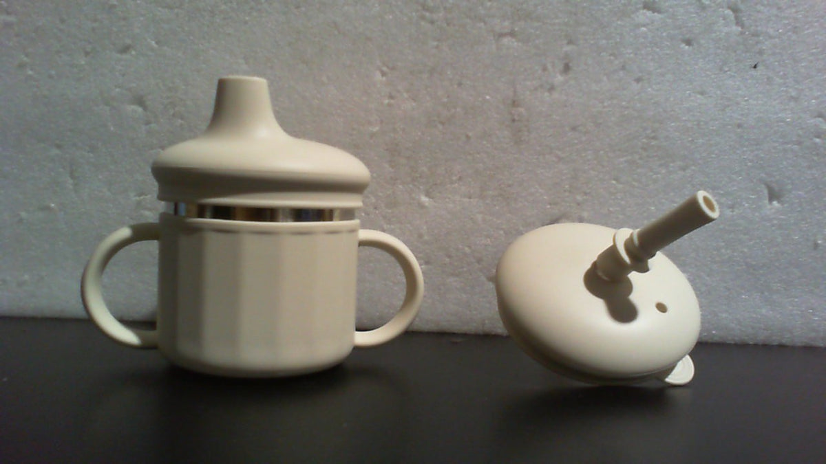 Jumble Dream - Vaso para sorber de acero inoxidable, con popote
