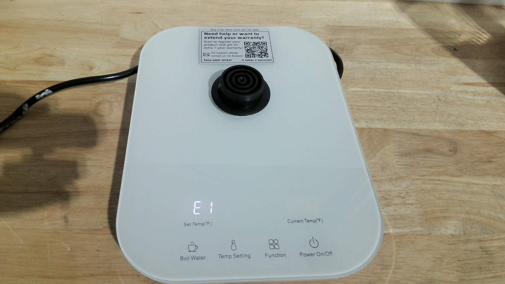 hervidor eléctrico multifuncional de vidrio, ( articulo viene como se muestra en la imagen 2-3 y 4